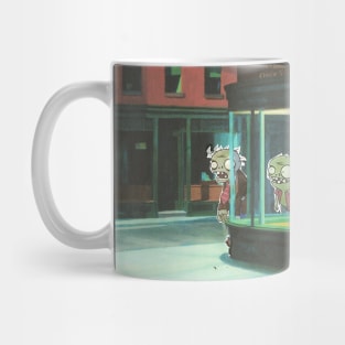 Hopper's Nighthawks Mug